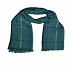 Golden stripes square box hijab - Royal blue Golden stripes square box hijab - Royal blue